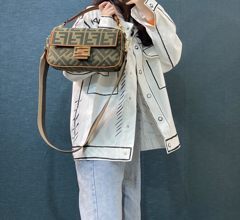 F**di baguette bags